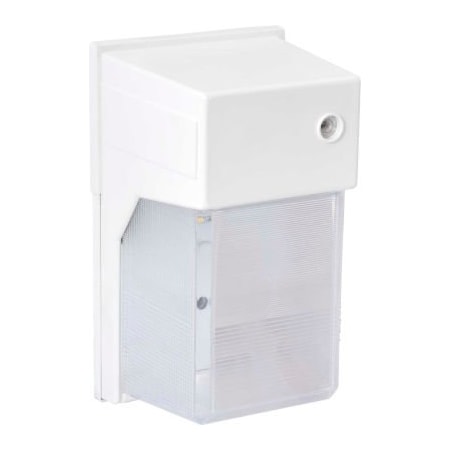 Amax Lighting Amax Lighting LED-SL27WH LED Security Light Wall Pack, 27W, 4000 CCT, 2240 Lumens, 82 CRI, White LED-SL27WH